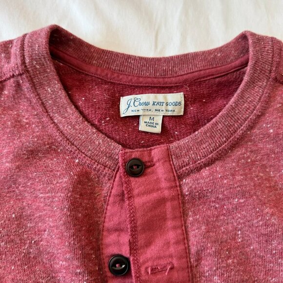 JCrew Long Sleeve Henley - Picture 3 of 3